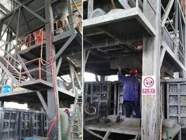 泡沫混凝土砌塊設備攪拌澆注樓